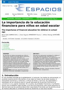 Portada La importancia de la educación financiera para niños en edad escolar