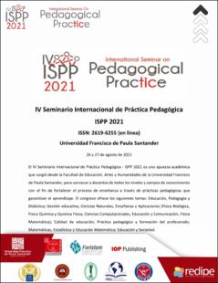 Portada IV Seminario Internacional de Práctica Pedagógica ISPP 2021