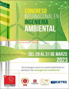 Portada II Congreso Internacional en Ingeniería Ambiental