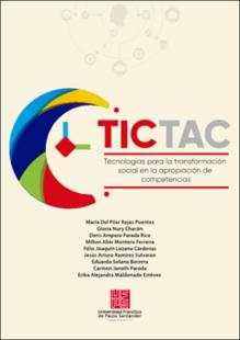 Portada TIC TAC: Tecnologias para la transformación social en la apropiación de competencias