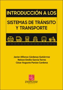Portada Introducción a los sistemas de  tránsito y transporte