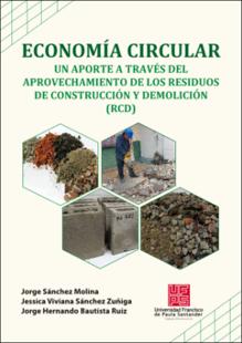 Portada Economía Circular un aporte a través del aprovechamiento de los residuos de construcción y demolición (RCD)