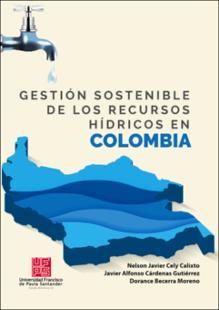 Portada Gestión sostenible de los recursos hídricos en Colombia