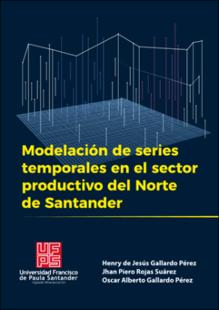 Portada Modelación de series temporales en el sector productivo del norte de santander