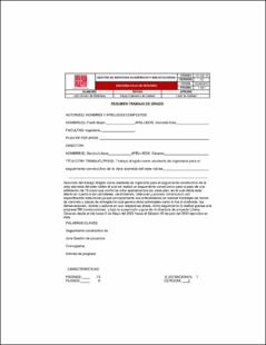 Portada Trabajo dirigido como asistente técnico de ingeniería para el seguimiento constructivo de la obra alameda del este-robles